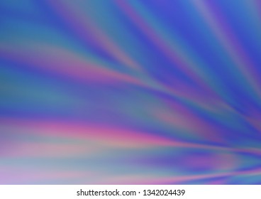 Light BLUE vector abstract background. A completely new color illustration in a bokeh style. Brand new style for your business design.