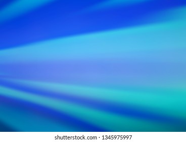 Light BLUE vector abstract background. Shining colorful illustration in a Brand new style. The template can be used for your brand book.