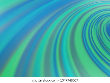 Light BLUE vector abstract background. Shining colorful illustration in a Brand new style. The template can be used for your brand book.