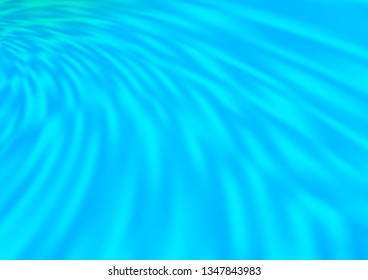 Light BLUE vector abstract background. Colorful abstract illustration with gradient. Brand new style for your business design.
