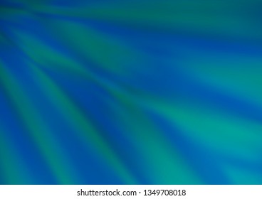 Light BLUE vector abstract background. A completely new color illustration in a bokeh style. The elegant pattern for brand book.