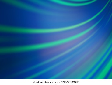 Light BLUE vector abstract background. Colorful illustration in blurry style with gradient. The template can be used for your brand book.
