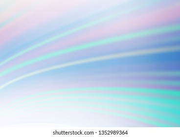 Light BLUE vector abstract background. Shining colorful illustration in a Brand new style. The background for your creative designs.