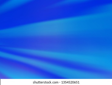 Light BLUE vector abstract background. A completely new color illustration in a bokeh style. The best blurred design for your business.