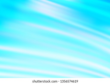 Light BLUE vector abstract background. Colorful illustration in blurry style with gradient. The template can be used for your brand book.