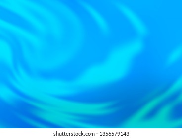 Light BLUE vector abstract background. Modern geometrical abstract illustration with gradient. The blurred design can be used for your web site.