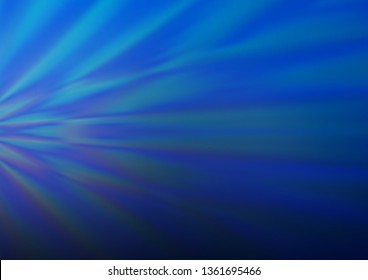Light BLUE vector abstract background. Modern geometrical abstract illustration with gradient. The blurred design can be used for your web site.