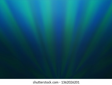 Light BLUE vector abstract background. Creative illustration in halftone style with gradient. The template for backgrounds of cell phones.