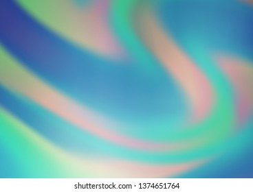 Light BLUE vector abstract background. Shining colorful illustration in a Brand new style. A new texture for your design.