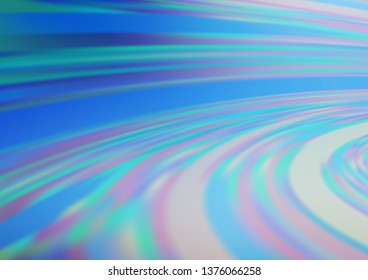 Light BLUE vector abstract background. A vague abstract illustration with gradient. A completely new design for your business.