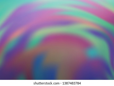 Light BLUE vector abstract background. Colorful abstract illustration with gradient. The elegant pattern for brand book.