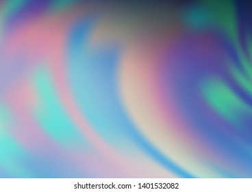 Light BLUE vector abstract background. Colorful abstract illustration with gradient. A completely new template for your design.