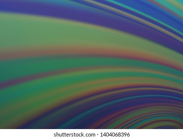 Light BLUE vector abstract background. Colorful illustration in abstract style with gradient. The blurred design can be used for your web site.