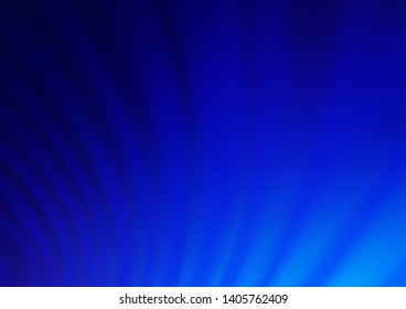 Light BLUE vector abstract background. Glitter abstract illustration with an elegant design. The template can be used for your brand book.