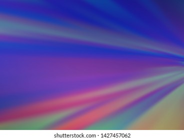 Light BLUE vector abstract background. Glitter abstract illustration with an elegant design. The elegant pattern for brand book.