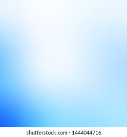 Light BLUE vector abstract background. Shining colorful illustration in blur style. Best design for your business.