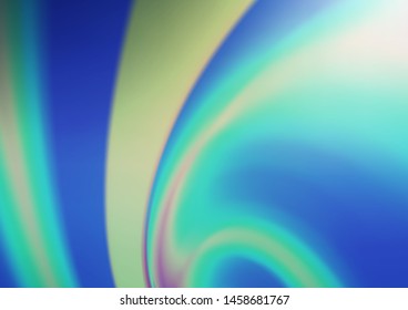 Light BLUE vector abstract background. Modern geometrical abstract illustration with gradient. The blurred design can be used for your web site.