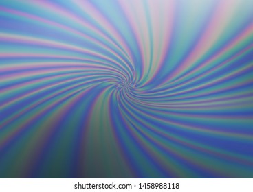 Light BLUE vector abstract background. An elegant bright illustration with gradient. The template can be used for your brand book.