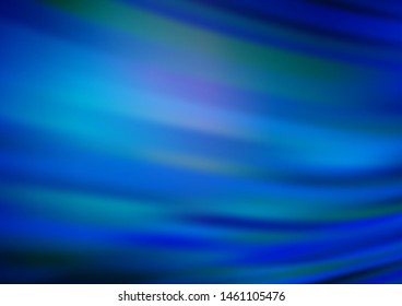 Light BLUE vector abstract background. An elegant bright illustration with gradient. A completely new design for your business.