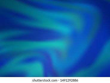 Light BLUE vector abstract background. Creative illustration in halftone style with gradient. A completely new template for your design.