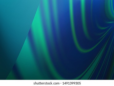 Light BLUE vector abstract background. A vague abstract illustration with gradient. Brand new style for your business design.