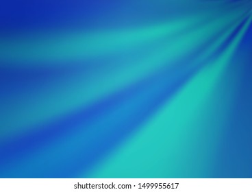 Light BLUE vector abstract background. Glitter abstract illustration with an elegant design. Brand new design for your business.
