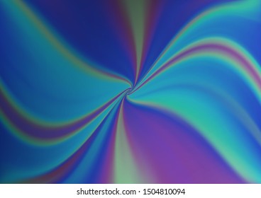 Light BLUE vector abstract background. Colorful illustration in abstract style with gradient. The blurred design can be used for your web site.