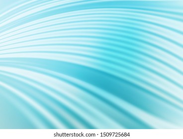 Light BLUE vector abstract background. A completely new color illustration in a bokeh style. The template can be used for your brand book.