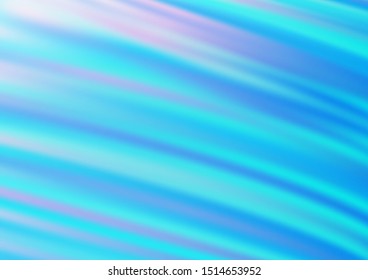 Light BLUE vector abstract background. Colorful abstract illustration with gradient. Brand new style for your business design.