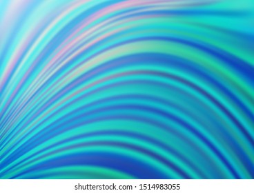 Light BLUE vector abstract background. A vague abstract illustration with gradient. The elegant pattern for brand book.