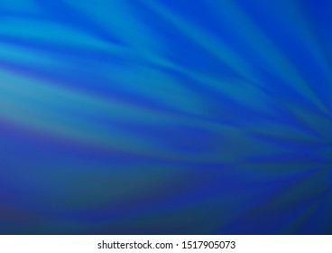 Light BLUE vector abstract background. A completely new color illustration in a bokeh style. The blurred design can be used for your web site.
