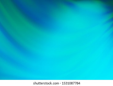 Light BLUE vector abstract background. Modern geometrical abstract illustration with gradient. A completely new design for your business.