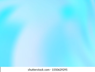 Light BLUE vector abstract background. Modern geometrical abstract illustration with gradient. The background for your creative designs.