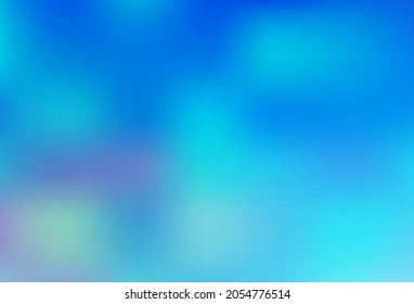 Fondo abstracto del vector BLUE claro. Ilustración abstracta brillante con un diseño elegante. Diseño de su sitio web.
