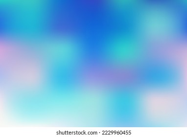 Light BLUE vector abstract background. Modern abstract illustration with gradient. Elegant cover for a brand book.