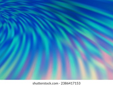 Light BLUE vector abstract background. A completely new color illustration in a bokeh style. The template for backgrounds of cell phones.
