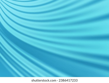 Fondo abstracto del vector BLUE claro. Una elegante ilustración brillante con gradiente. El fondo para tus diseños creativos.