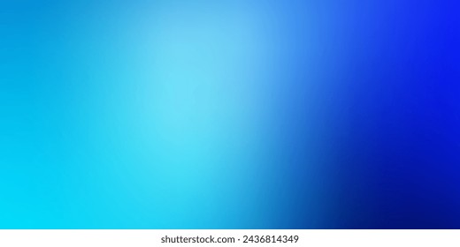 Light BLUE vector abstract background. Elegant bright illustration with gradient. Sample for your web designers.