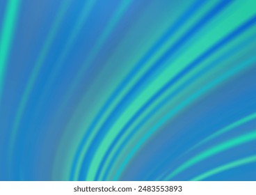 Light BLUE vector abstract background. Colorful abstract illustration with gradient. The elegant pattern for brand book.