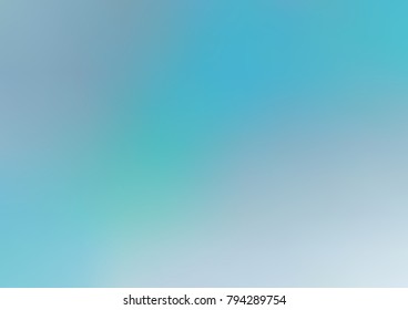 Light BLUE vector abstract background. Brand-new colored illustration in blurry style with gradient. Brand-new design for your business.
