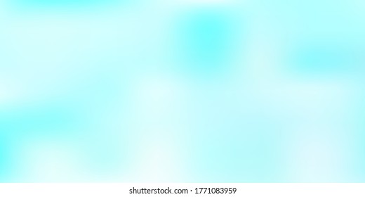 Light blue vector abstract blur pattern. Abstract colorful illustration with blur gradient. Smart pattern for websites.
