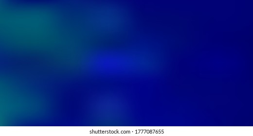 Light blue vector abstract blur background. Abstract colorful illustration in blur style with gradient. Sample for your designs.