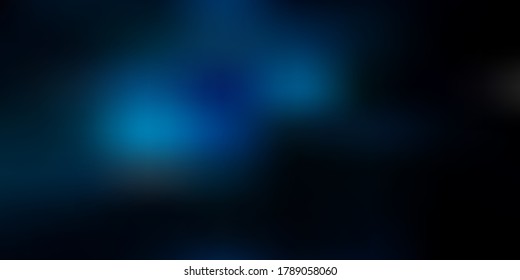 Dibujo de borrón abstracto de vector azul claro. Ilustración colorida con gradiente en estilo abstracto. Tu negocio.