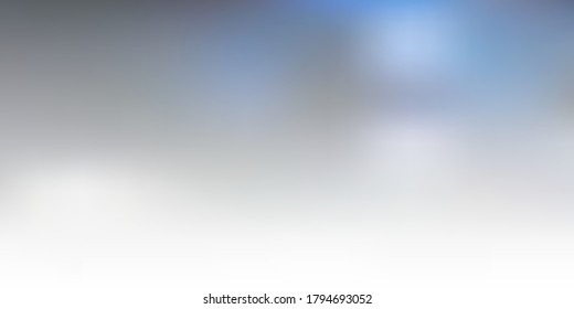 Light blue vector abstract blur backdrop. Colorful gradient abstract illustration in blur style. Sample for your designs.