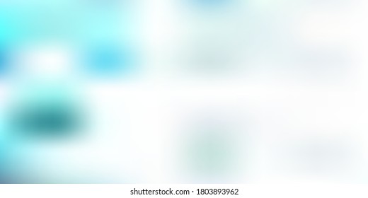 Light blue vector abstract blur texture. Blurred abstract gradient illustration in simple style. Background for mobile phones.