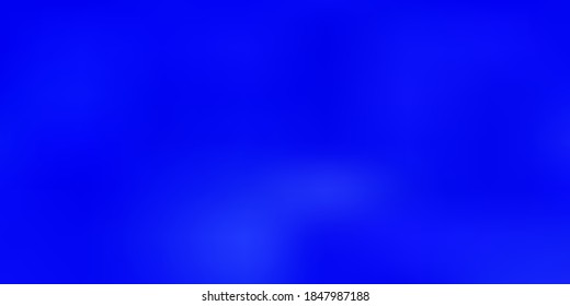 Light blue vector abstract blur pattern. Abstract colorful illustration with blur gradient. Multipurpose app design.