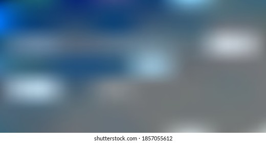 Light blue vector abstract blur layout. Colorful illustration with gradient in abstract style. Your business gesign.