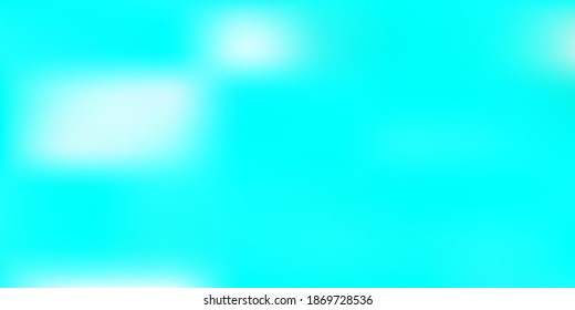 Light blue, vector abstract blur texture. Colorful gradient abstract illustration in blur style. Your business gesign.