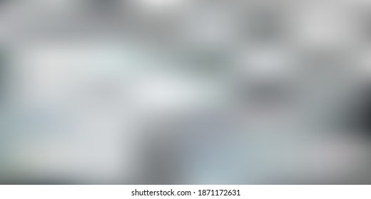 Hellblaue Vektorgrafik-abstrakte unscharfe Vorlage. Abstrakte farbige Illustration im unscharfen Stil mit Farbverlauf. Die beste Wahl für Ihr Design.