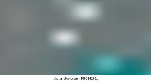 Hellblaue, abstrakte unscharfe Textur mit Vektorgrafik. Unscharfe abstrakte Farbverlauf-Illustration im einfachen Stil. Beispiel für Ihre Designs.